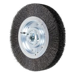 10X.010X2 CRIMPED WIRE WHEEL (WIDE)