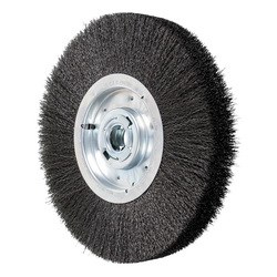 12" CRIMP WIRE WHEEL WIDE .014 CS 2 KEY