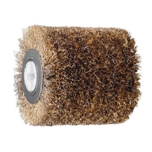 4X4W DRUM BRUSH .010 CRIMP CS 3/4 SQ DR