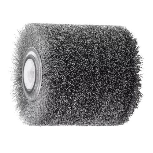 4X4W DRUM BRUSH .008CRIMP SS 3/4 SQ DR