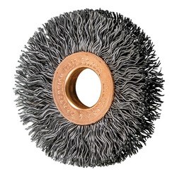 2" .014 1/2 AH CRIMPED WIRE BRUSH