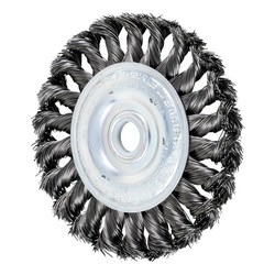 4X.014X5/8-1/2 TWIS-TUFT WIRE WHEEL