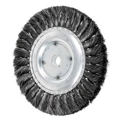 6X.012X5/8-1/2 TWIS-TUFT WIRE WHEEL