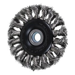 3X.012X1/2-3/8 SS TWIS-TUFT WIRE WHEEL