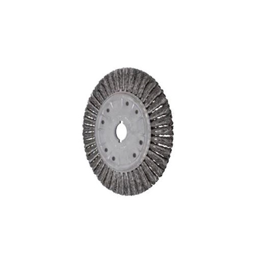 14" KNOT WIRE WHEEL BRUSH .020 CS 2