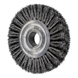 10" PIPE CONDITION BRUSH .020 CS