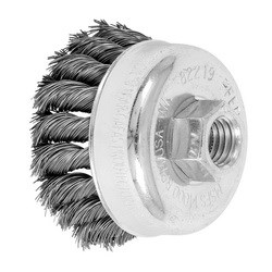 2-3/4X.014X5/8-11 KNOT STYLE CUP BRUSH