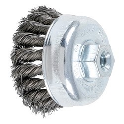 2-3/4 CUP BRUSH .014 CS 3/8-24 EXT