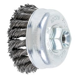 2-3/4 CUP BRUSH .020 CS M10X1.25 EXT