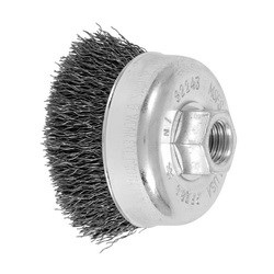 2-3/4X.014X5/8-11 CRIMP WIRE CUP BRUSH