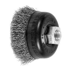 2-3/4x5/8-11 .014 CRIMPED CUP BRUSH