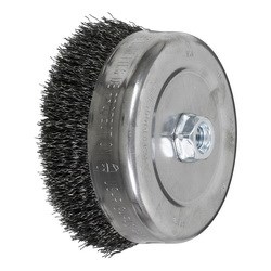 6X.014X5/8-11 CRMP WIRE CUP BRUSH