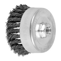 4X.023X5/8-11 KNOT WIRE CUP BRUSH