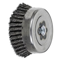 6 WIRE CUP BRUSH .023 CS 5/8-11 INT