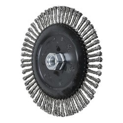 6-7/8 STRINGER BEAD WHEEL .020 SS 5/8-11