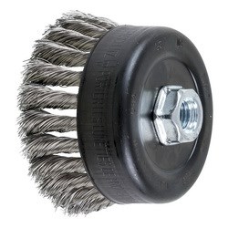 4X.014X5/8-11 KNOT CUP BRUSH