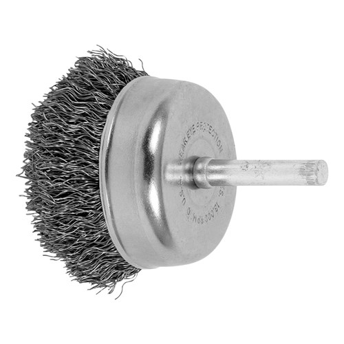 2" .012 CRIMPED CUP BRUSH (1/4SHK)