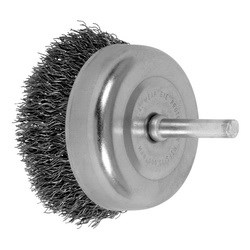 2-1/2 .012 CRIMPED CUP BRUSH (1/4SHK)