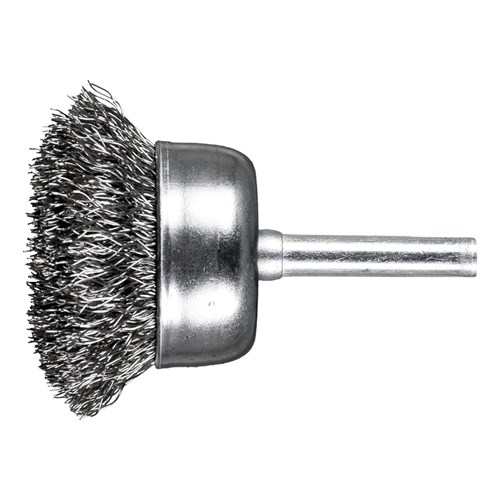 1-3/4 .012 SS CRIMP CUP BRUSH (1/4SHK)