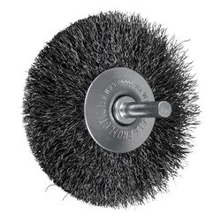 3" .006 CIRCULAR END BRUSH