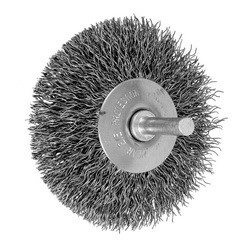 3" .014 CIRCULAR END BRUSH