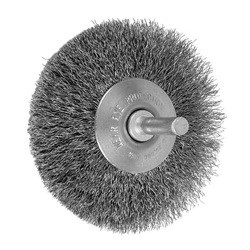 3" .006 SS CIRCULAR END BRUSH