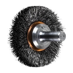 1-1/2 .006 CRIMPED END BRUSH (1/4SHK)