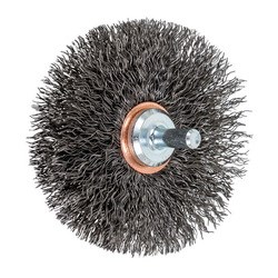 3" .012 CRIMPED WIRE WHEEL BRUSH