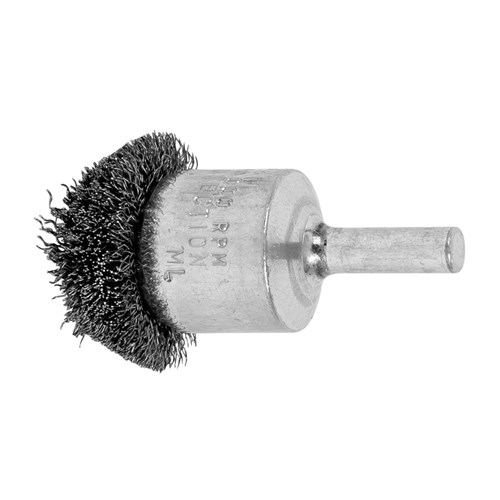 1-1/4 CIRCULAR END BRUSH .008 CS 1/4SHK