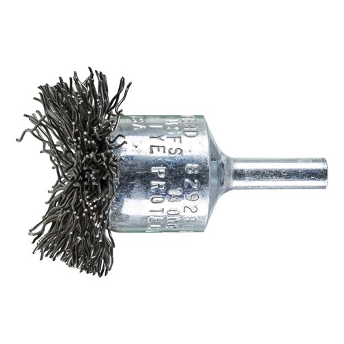 1-1/2 CIRCULAR END BRUSH .020 CS 1/4SHK