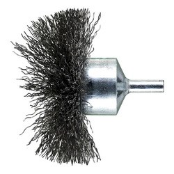 3" CIRCULAR END BRUSH .014 CS 1/4SHK