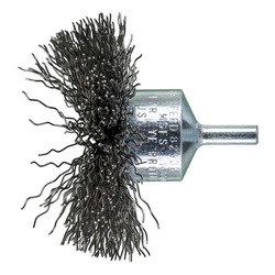 3" CIRCULAR END BRUSH .020 CS 1/4SHK