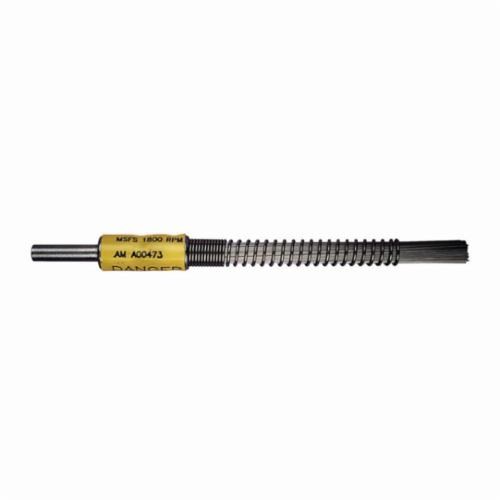 3/8 COIL SPR BRUSH .014 CS 1/4SHK