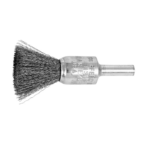 1/2X.006 WIRE END BRUSH-CRIMPED