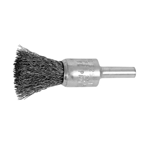 1/2X.010 WIRE END BRUSH-CRIMPED