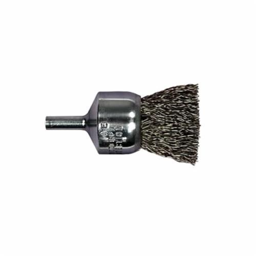 1/2X.014 WIRE END BRUSH-CRIMPED