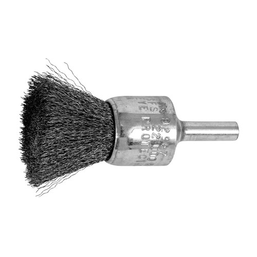 3/4 WIRE END BRUSH .006 CS 1/4SHK