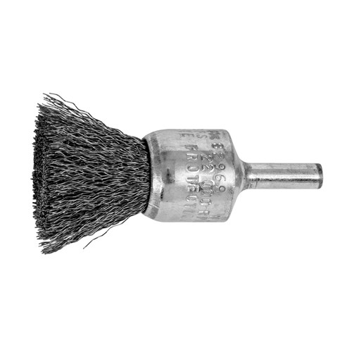 3/4X.010 WIRE END BRUSH-CRIMPED