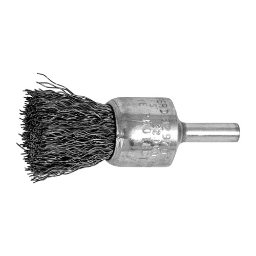 3/4X.014 WIRE END BRUSH-CRIMPED