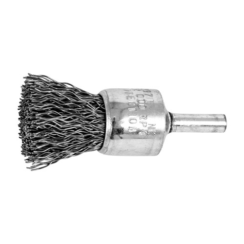 3/4 WIRE END BRUSH .020 CS 1/4SHK