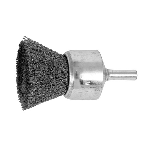 1" X.006 WIRE END BRUSH-CRIMPED