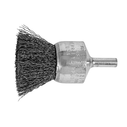 1" X.010 WIRE END BRUSH-CRIMPED