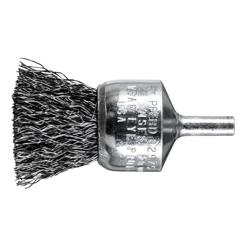 1" X.014 WIRE END BRUSH-CRIMPED