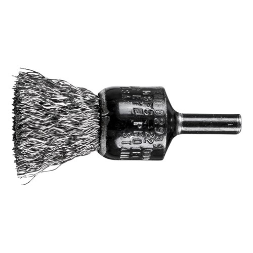 3/4 WIRE END BRUSH .014 SS 1/4SHK