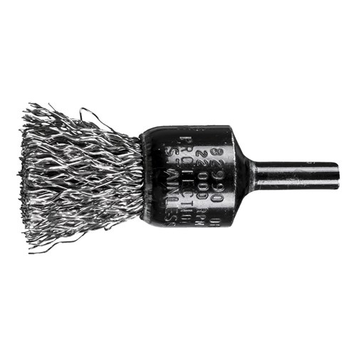 3/4 WIRE END BRUSH .020 SS 1/4SHK