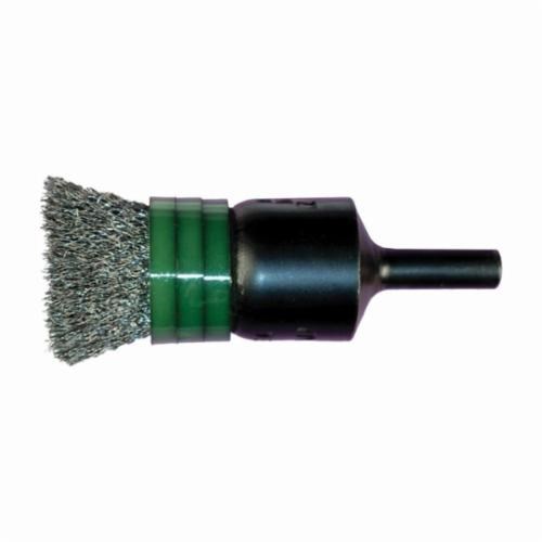 1/2 BAND WIRE END BRUSH .006 CS 1/4SHK