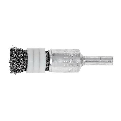 1/2 BAND WIRE END BRUSH .010 CS 1/4SHK