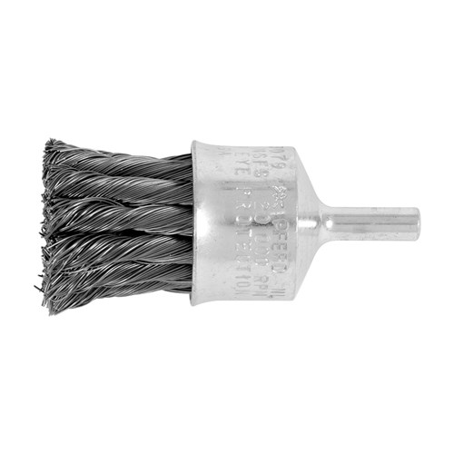 1" .014 WIRE END BRUSH-KNOT TYPE