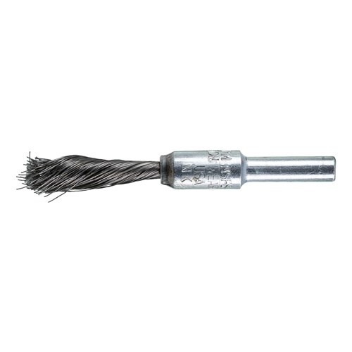 1/4 KNOT END BRUSH .006 CS 1/4SHK