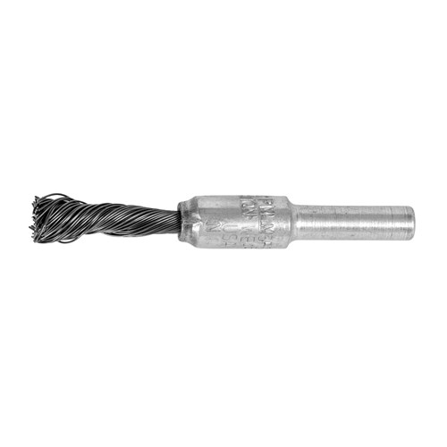 1/4 KNOT END BRUSH .014 CS 1/4SHK